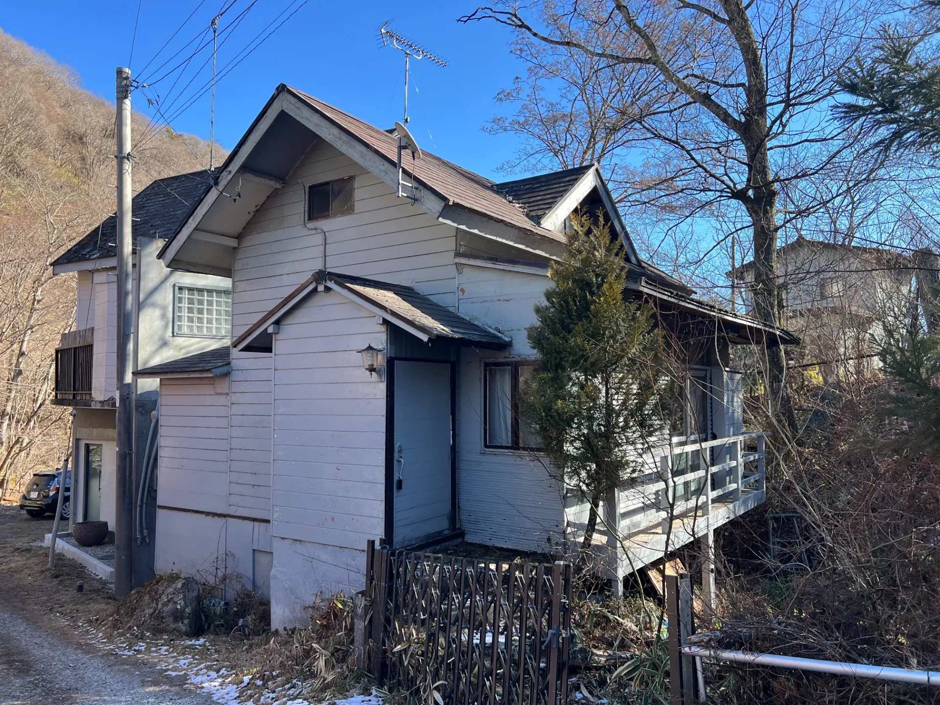 山梨県北杜市　中古別荘　今がチャンスです！